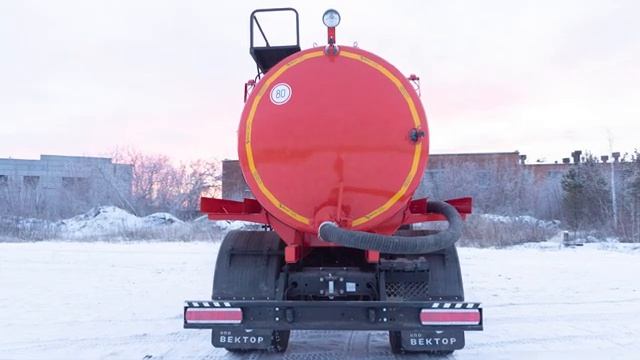 Вакуумная машина МВ-10 КАМАЗ-53605