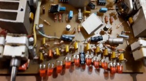 Полный разбор прибора из СССР. Много Золота.