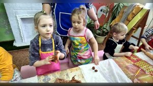 Творческий кружок "Волшебная глина". Средняя группа 2024 г.