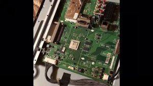 Телевизор  LG 32LV3700 Не включается Но Горит Красная Лампочка Ремонт