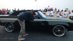 WhipAddict: 70' Buick Skylark GSX Vert, Black, Grey, Green, Color Matched 24s, Custom Interior