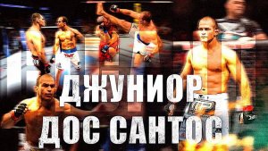 Джуниор Дос Сантос: Цыганский Беспредел на Ринге