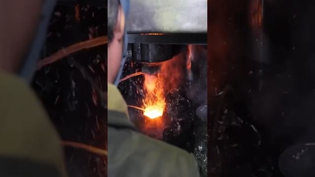 Производство больших гаек