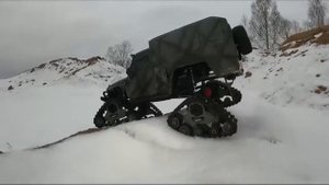 нива против Хаммера