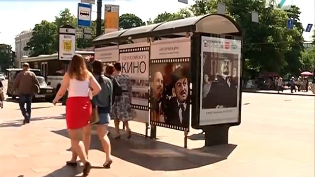 В Северной столице стартовал проект "Легенды российского кино" смотреть онлайн