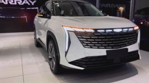 2025 Новый Geely Starray Comfortable Luxury — лучшее из салона и экстерьера.