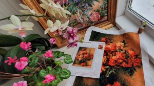 ВЫШИВАЛЬНЫЕ ИТОГИ 2020 года ❤️ Вышивка крестиком