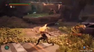 Прохождение Darksiders 3. без комментов. Часть 8. Встреча с Гордыней