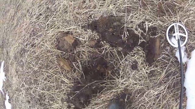 ПЕРВЫЙ КОП МЕТАЛЛОИСКАТЕЛЕМ XP ORX. ИМЕЕТ МЕСТО БЫТЬ. КОМИ КОП смотреть онлайн