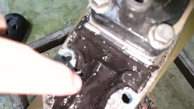 YAMAHA 9.9F-15F. Потеря мощности. Дежавю.