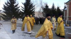 Епископ Филипп и епископ Владимир возглавили престольный праздник в Кафедральном соборе г. Карасука