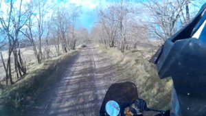 KTM 950 Adventure ride (December 26)