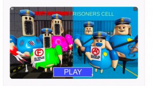 Побег из тюрьмы Бари, но только меня обманули 😡 в Roblox