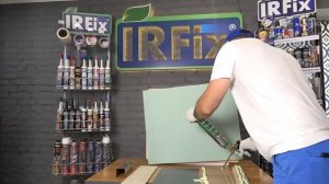 Универсальный клей-пена IRFIX 60 секунд | Клей - пена: как пользоваться?
