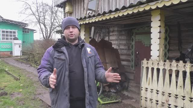 Осенние будни на хуторе #жизньвдеревне #хутор