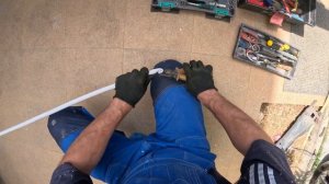 Как я мою радиаторы на Mercedes W212 E300