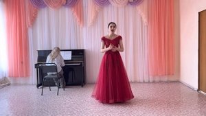 Марат Ұлжан, А.Гедике Романс Наташи из оперы «У перевоза»