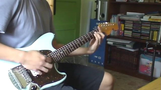 Fender Mustang 65 RI - DS2 Test смотреть онлайн