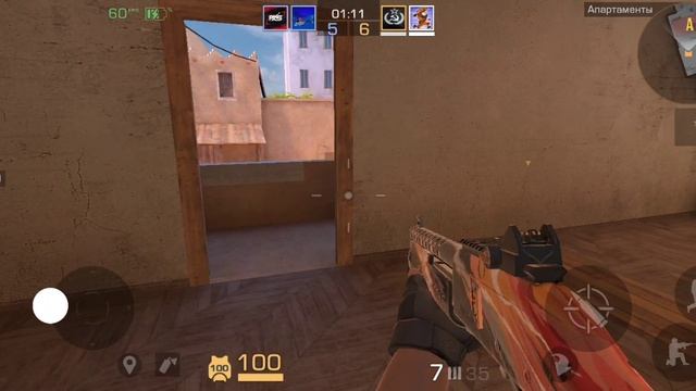 Играю в стандофф 2 (с ножом м9) смотреть онлайн