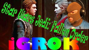 ИГРОФИЛЬМ Star Wars Jedi: Fallen Order (все катсцены, на русском) прохождение без комментариев iGROK