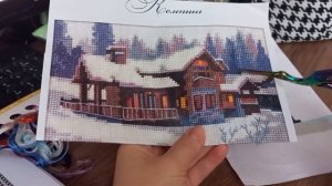 Вышивальный Декабрь,24 Часть 1 Рестарт{Нитекс подвел} Покупки Продвижения Вышивка Крестом