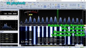 14.12.2024 09:05UTC, [Ms], Polskie Radio Rzeszów, Польша, 90.5МГц, 1256км, 120кВт