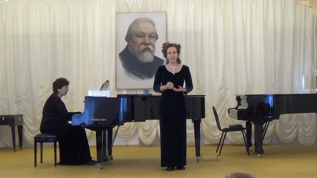 А. Дворжак «Помню, мать, бывало». Исп. Анна Куприянова. смотреть онлайн