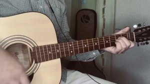 АРТУР ШОДИ- ТРИ ПУТИ, ТРИ ДАЛЬНИЕ ДОРОГИ  - КАВЕР НА ГИТАРЕ BY MAMONTENOK!!!