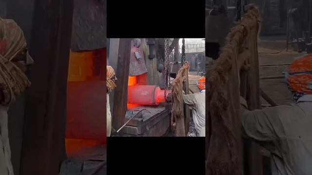 Изготовление огромной детали
