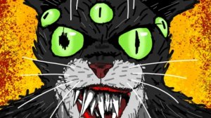 cat fred evil pet... (КОТ ЗАДОЛБАЛ)