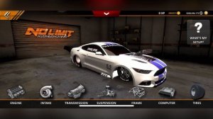 No limit Drag Racing 2.0| BEST MUSTANG TUNE!! Run consistent 5.7s and 5.6s passes every time!!!
