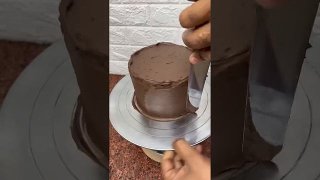 Chocolate drip donut ice cream cake decoration ideas #shortsfeed #cake #trending #chocolate #donuts