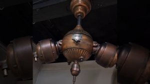 Потолочный вентилятор 1920 года