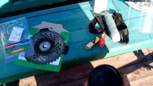 Бензотриммер Союз БТС-9256Л.