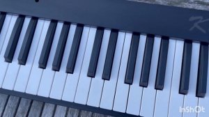 РАСПАКОВКА СКЛАДНОГО ПИАНИНО KMISE - 88 KEYS С AMAZON