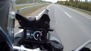 Ducati Multistrada V4 S Top Speed 270 km/h (168 mph)