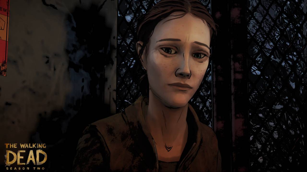 ПОСИДЕЛКИ У КОСТРА | The Walking Dead Season Two #12 смотреть онлайн