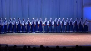 Ансамбль Березка хоровод Лебёдушка