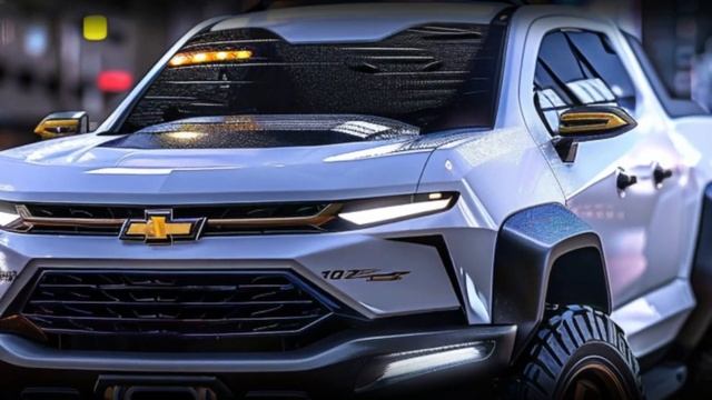 2025 Chevrolet S10 Midsize Pickup truck Official Reveal - FIRST LOOK! смотреть онлайн