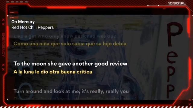 Red Hot Chili Peppers - On Mercury смотреть онлайн