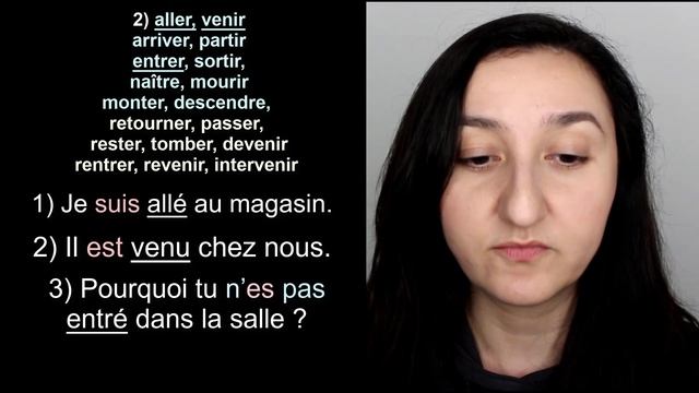 🇫🇷 Le passé composé (avec "être"). Французька мова A2. Урок 2