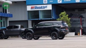 [TEASER] ISUZU MUX ป้ายแดง จัดทรง ลง PROFENDER QUEEN เสริมดุด้วยเซ็ท FUEL BLITZ คู่ GRIPPER A/TII