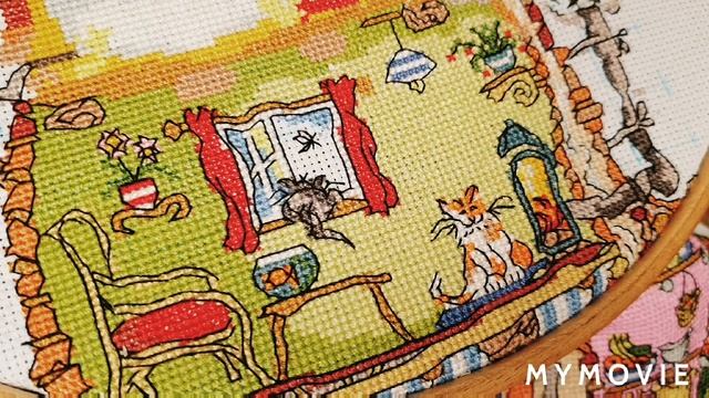 ВЫШИВКА КРЕСТИКОМ.ТЭГ "ЭСТАФЕТА" смотреть онлайн