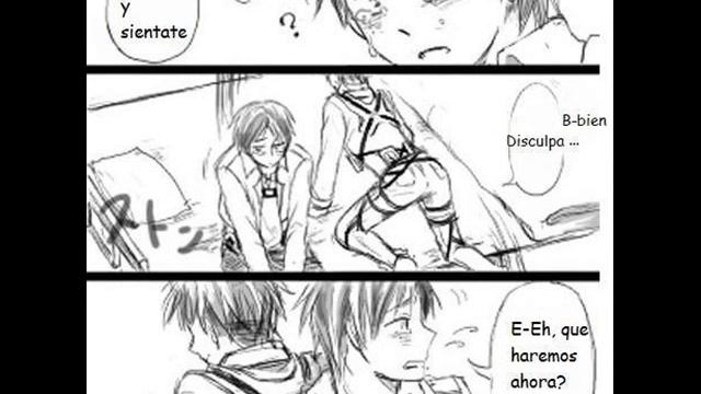 si quiere llorar hazlo mini doujinshi rivaille x eren смотреть онлайн
