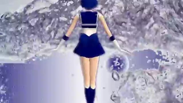 Dark Sailor Mercury Transformation Sims 2