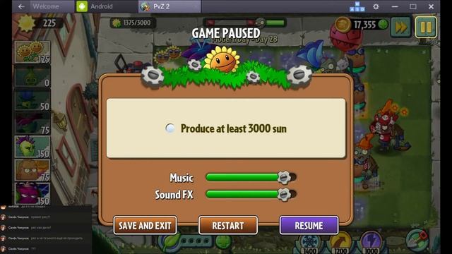 Стрим Plants vs. Zombies 2: It's About Time [Современный День] Часть 30 Финал смотреть онлайн