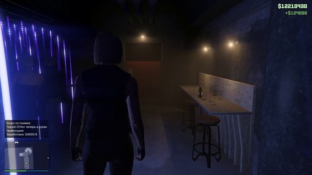 GTA Online. Швейная фабрика Darnell Bros. Дело: "Грубая сила" Мастер-ключ. 4K UHD