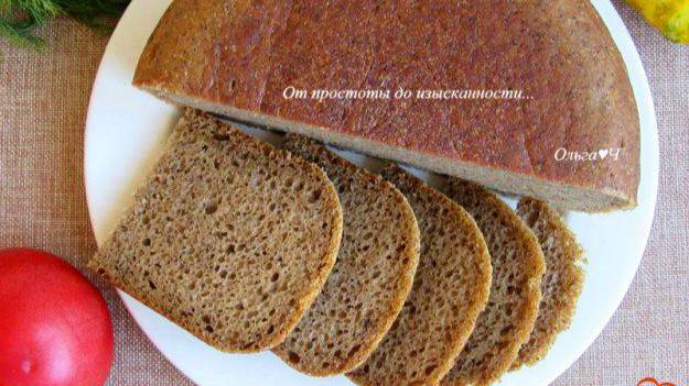 Солодовый хлеб с амарантовой и овсяной мукой