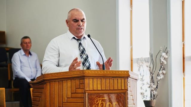 Проповедь "Наблюдай как ты слушаешь" смотреть онлайн