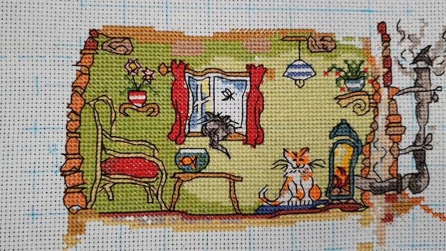 ВЫШИВКАСП Bothy Threаds 2021.Сказка о кошкином доме.Первый отчёт смотреть онлайн